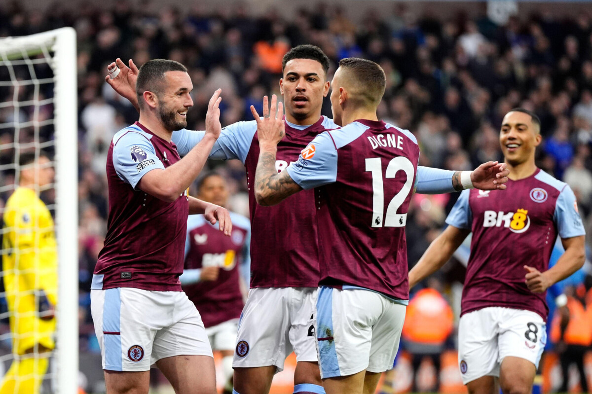 Imagem de contexto do artigo Prognóstico Brighton vs Aston Villa – Premier League – 05/05/24
