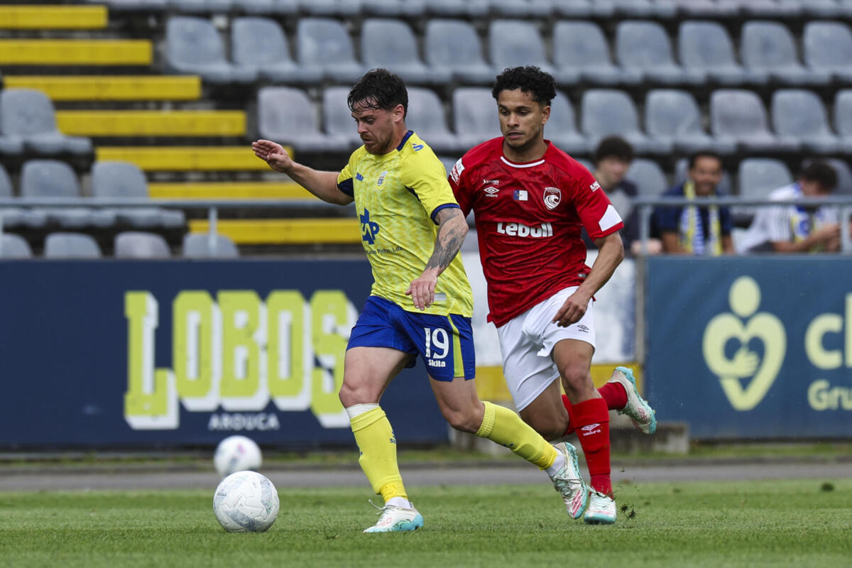 Santa Clara empata com Arouca e adia matemática da permanência na I Liga
