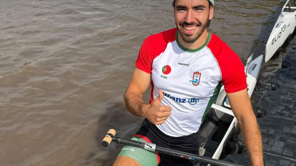 Brilliant result for Ricardo Coelho that honours Portugal and fills all Portuguese people with pride