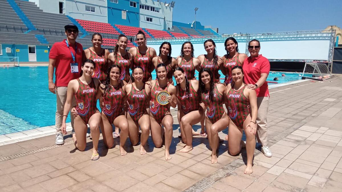 Portugal wins again in the Women's Water Polo World Cup