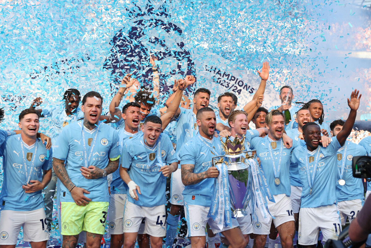 Imagem de contexto do artigo Prognóstico Manchester City vs Manchester United – Taça da Inglaterra – 25/5/24