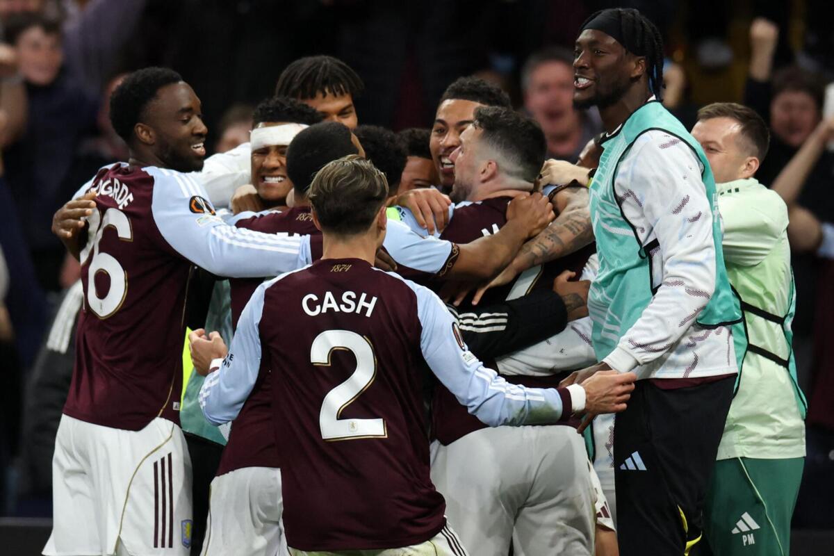 Aston Villa goleia Nottingham Forest e avança para final da Liga Europa — image 1