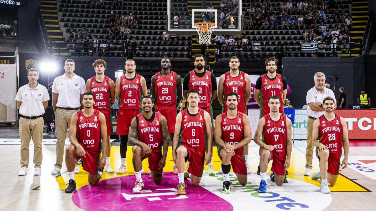 Mário Gomes after Portugal's victory in Greece: "We are alive and very happy about it"