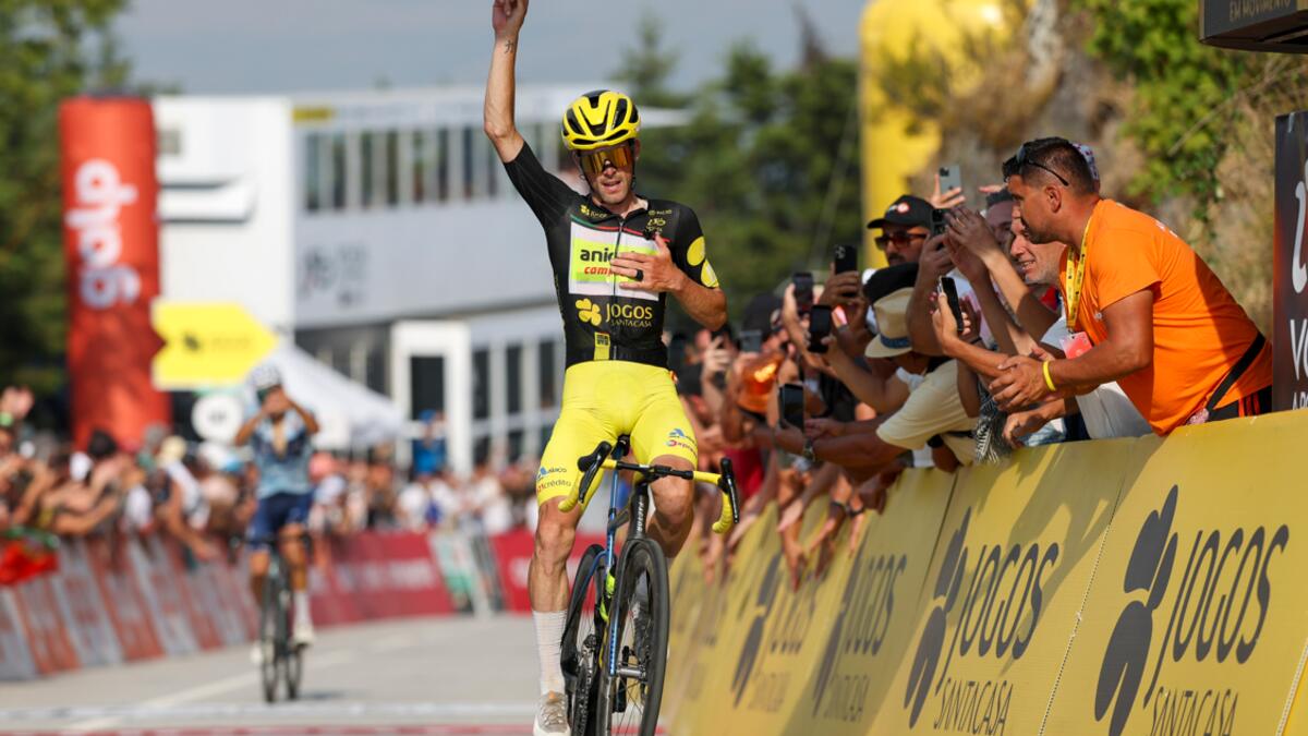The Volta a Portugal standings after the ninth stage