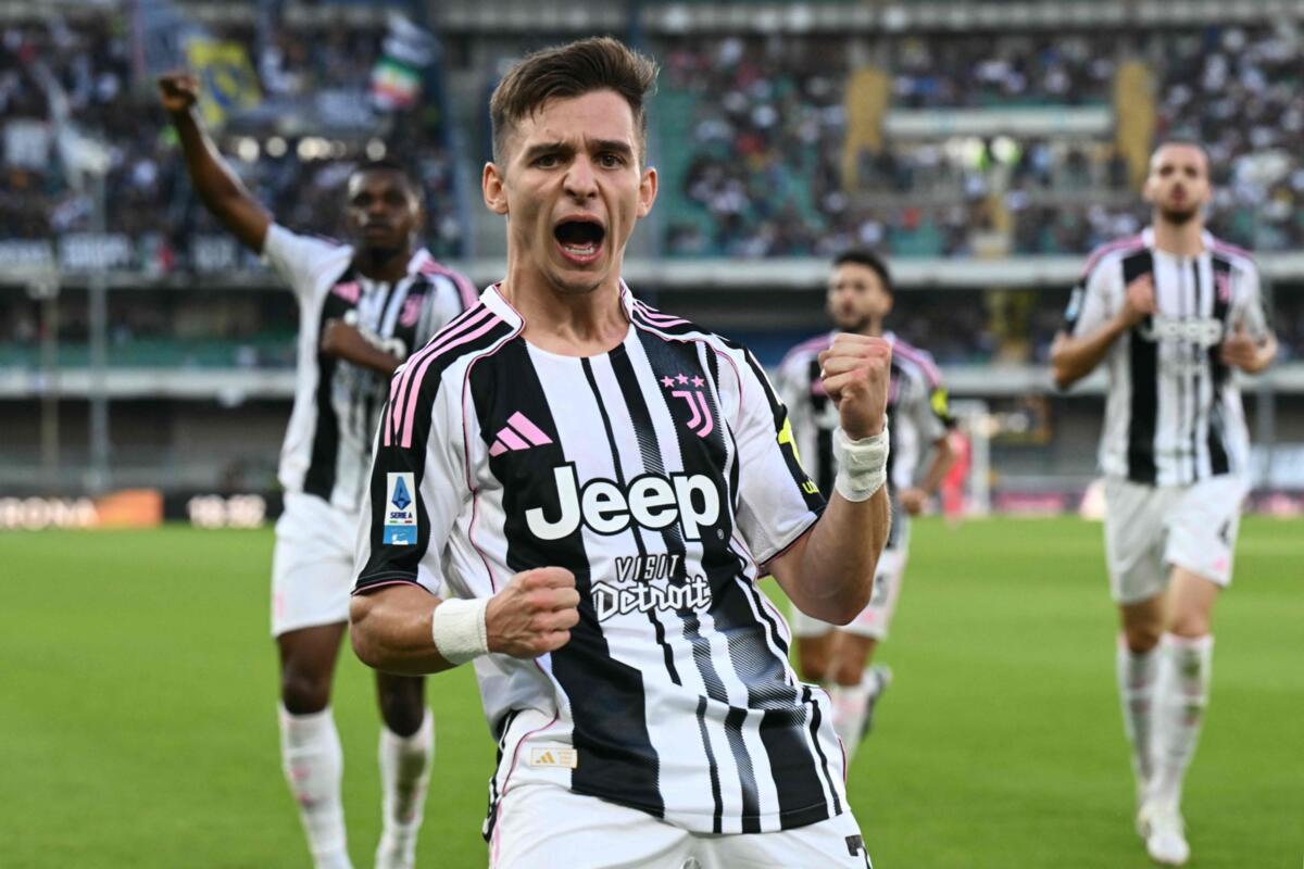 Francisco Conceição, Juventus (Foto: STEFANO RELLANDINI/AFP)