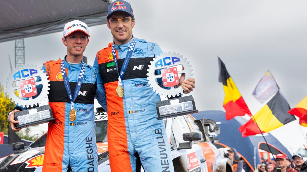 Thierry Neuville wins Rally Portugal: "There are many open questions"