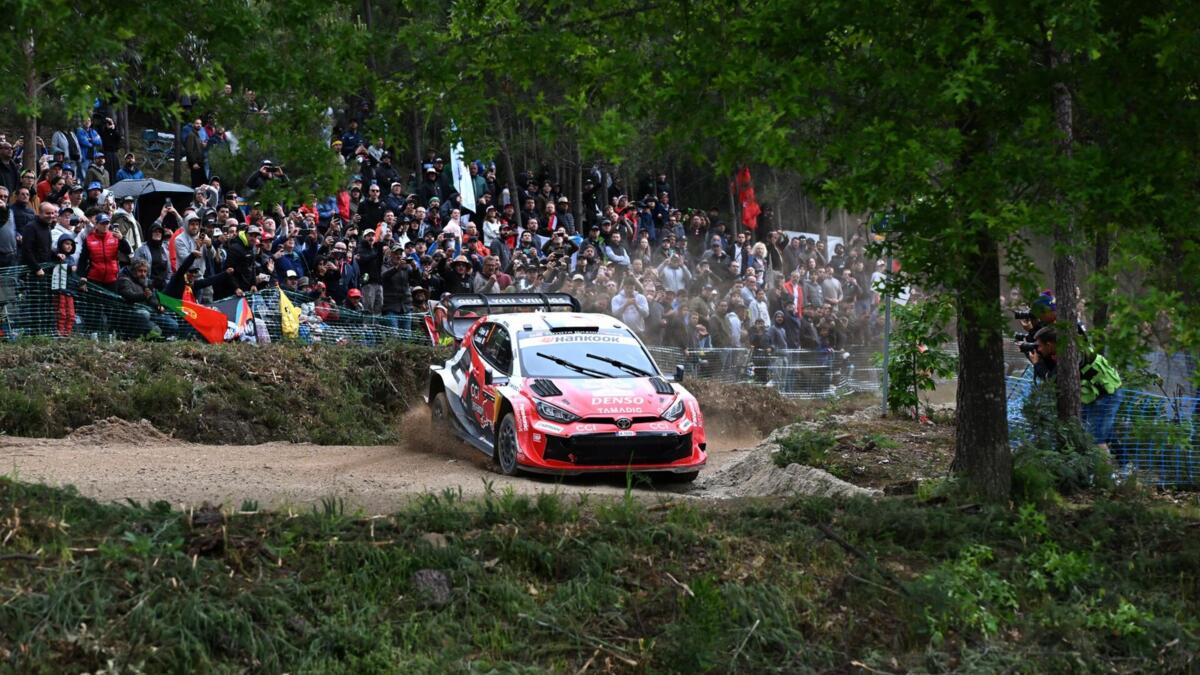 Rally de Portugal: Sébastien Ogier retakes the lead in Felgueiras