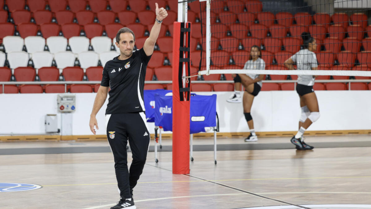 Photo: SAPO Olympiacos beat Benfica 3-2 in CEV Challenge Cup Women's match