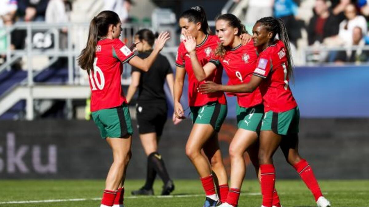 Portugal hosts Latvia in Estoril in the race for the Women's World Cup