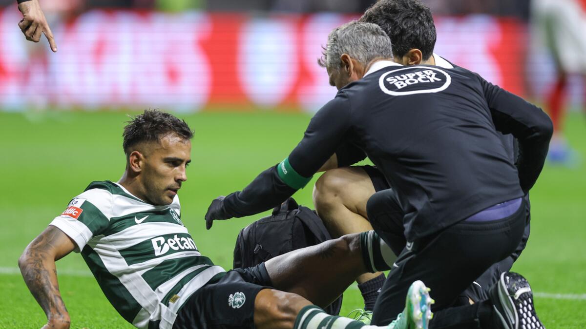 Photo: SAPO Sporting midfielder Rodrigo Zalazar faces race for Lens match