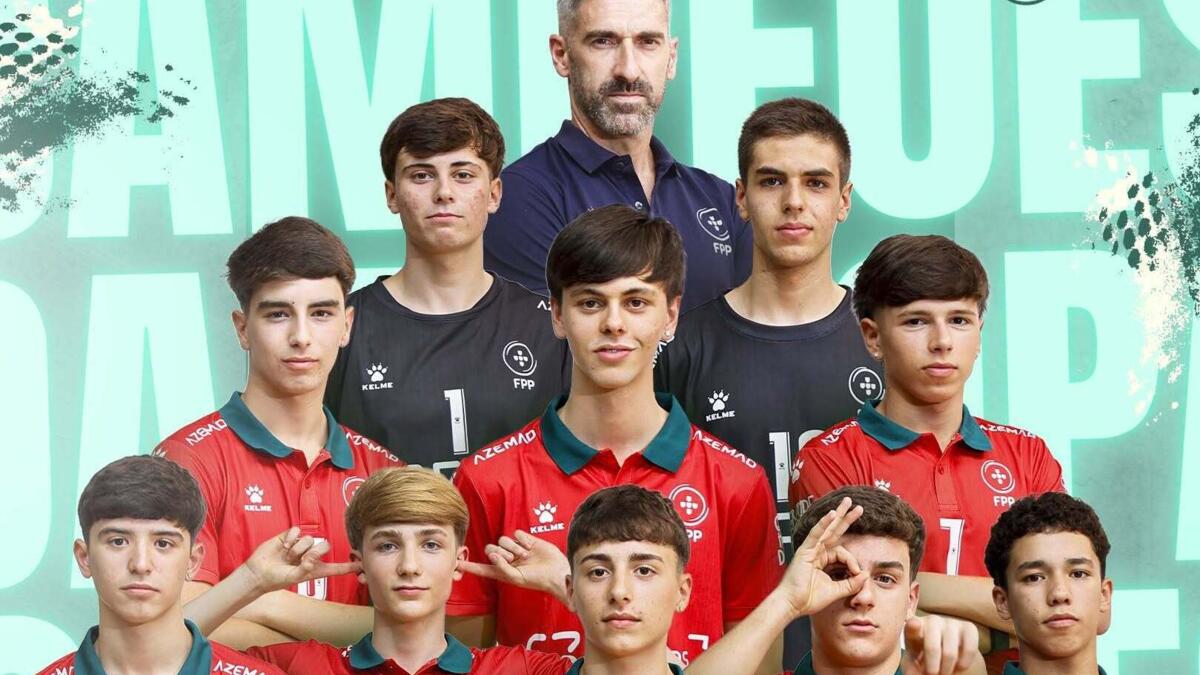 Portugal becomes three-time European Under-17 roller hockey champion