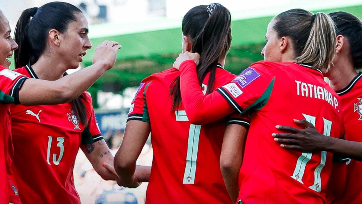 Portugal confirms play-off for Women's World Cup and strengthens bid for League A - SAPO