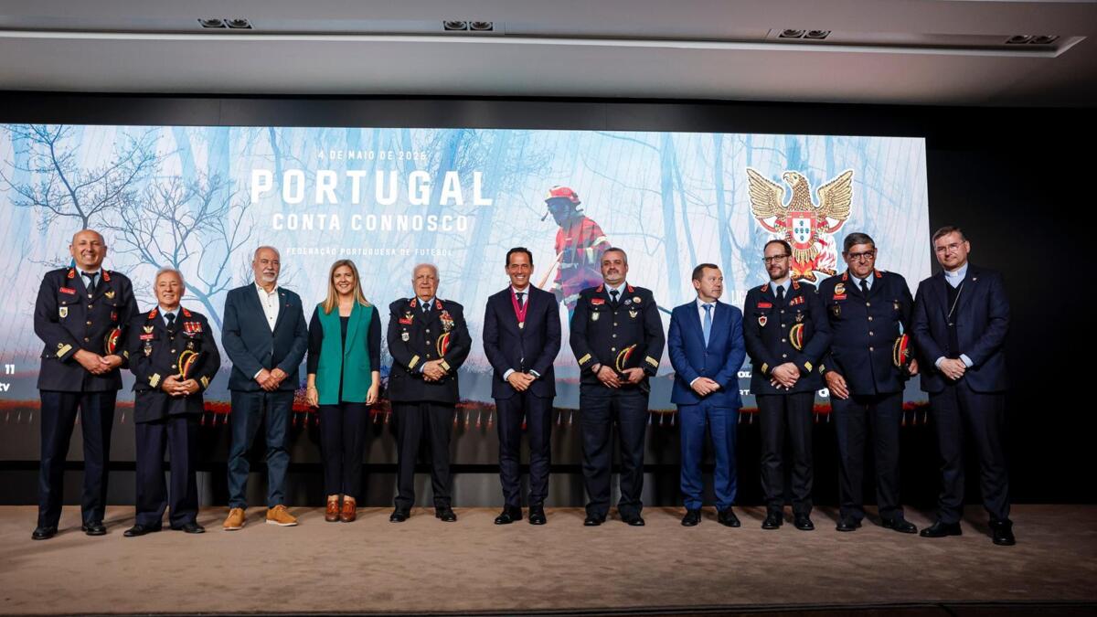 "Portugal counts on us" initiative delivered equipment to firefighters