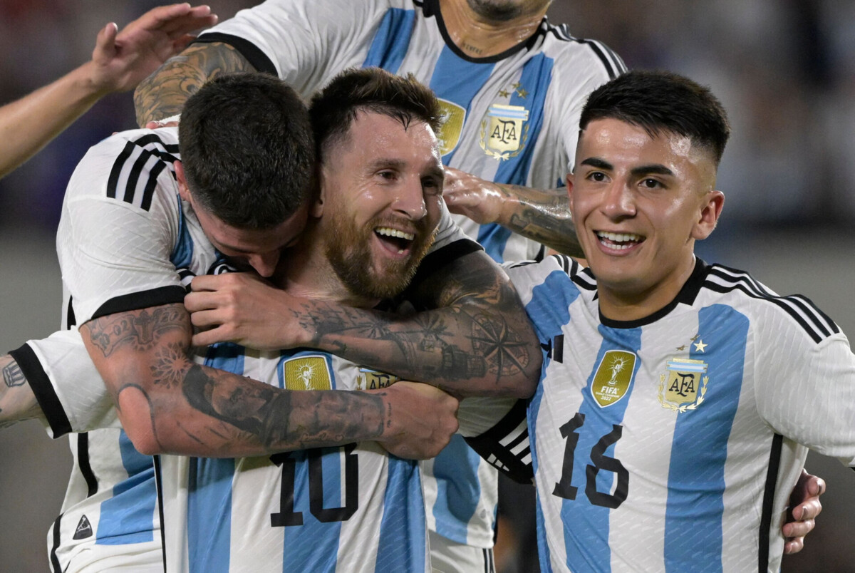 Imagem de contexto do artigo Prognóstico Argentina vs El Salvador – Amigável – 23/03/24