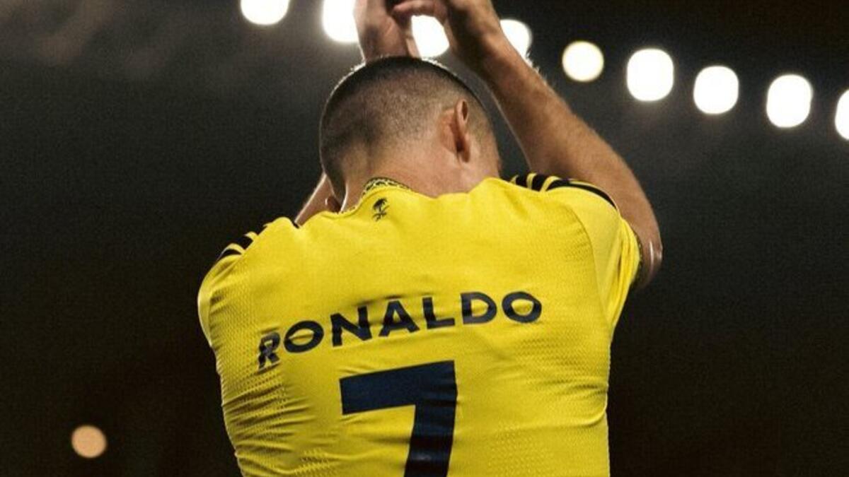 Photo: SAPO Cristiano Ronaldo Scores in Al Nassr Win Against Al Diriyah