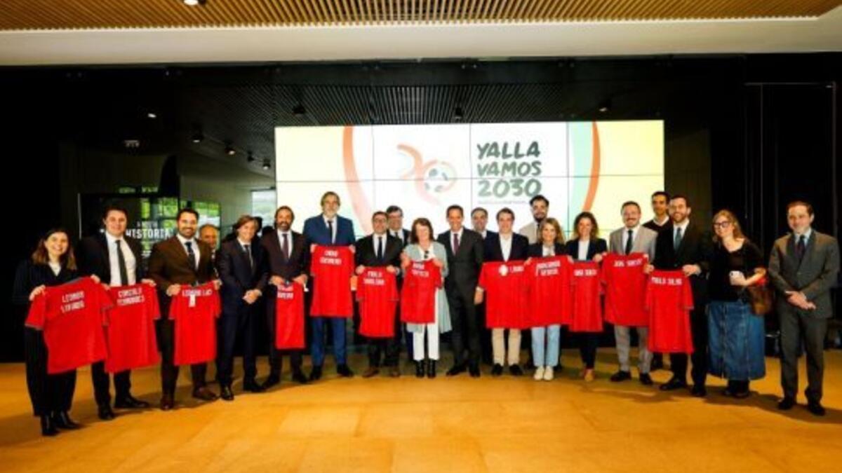 Pedro Proença and the 2030 World Cup: "It brings centrality to Portugal" - SAPO