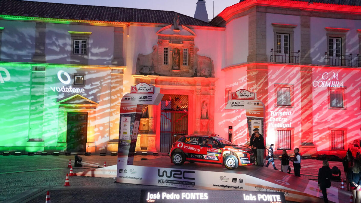 Coimbra City Council analyses 200,000 euro support for the Rally of Portugal