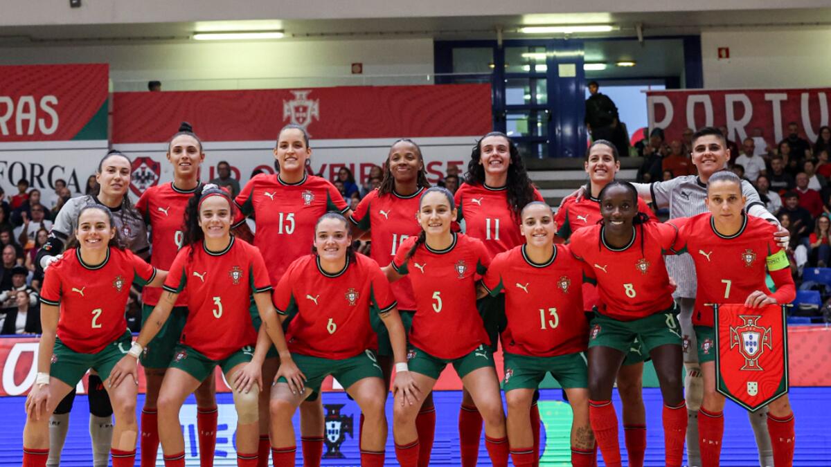 Portugal confirms place in the Women's Futsal Euro with a perfect record