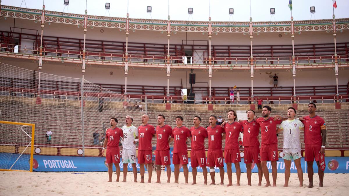 Beach soccer: Portugal wins Mundialito for the eighth time