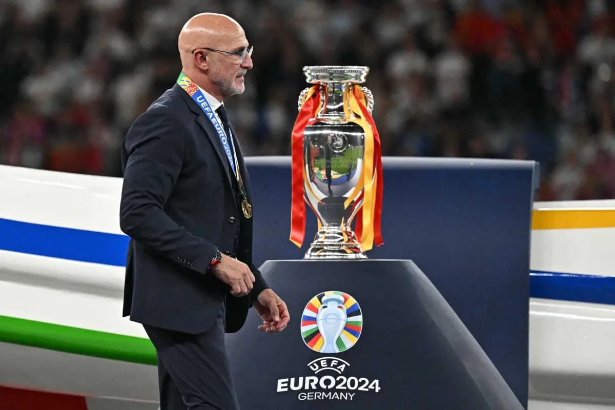 Luis de la Fuente (créditos: AFP)