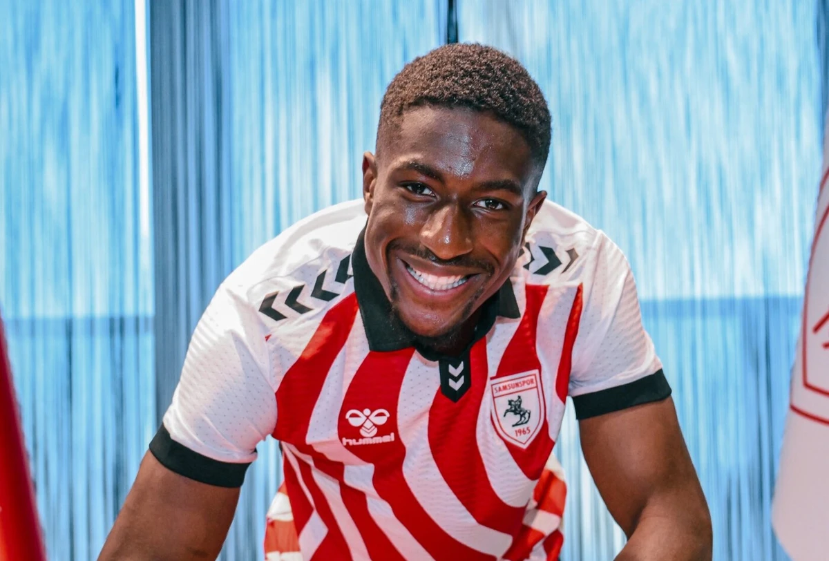 Joe Mendes (créditos: Samsunspor)