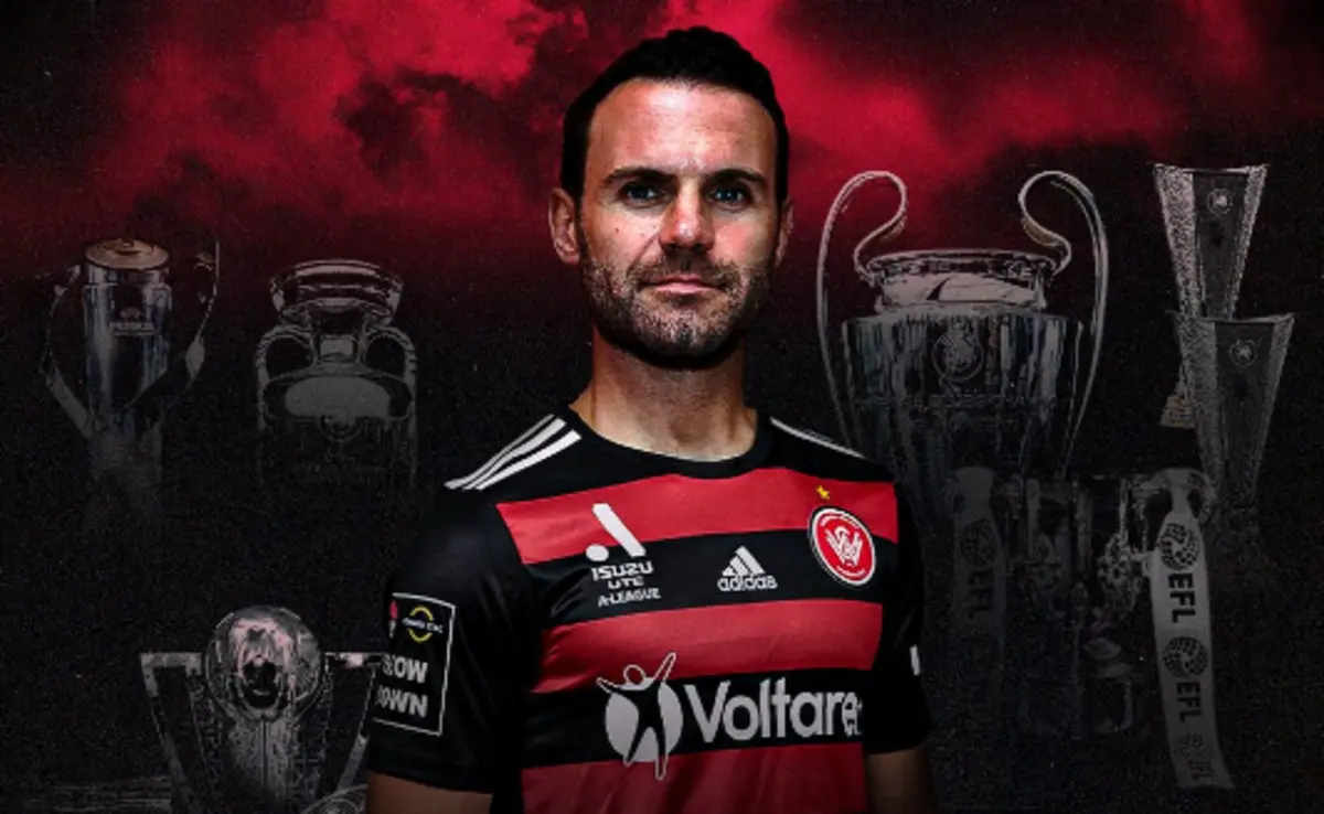 Imagem de contexto do artigo Campeão mundial e europeu Juan Mata tem novo clube em destino exótico