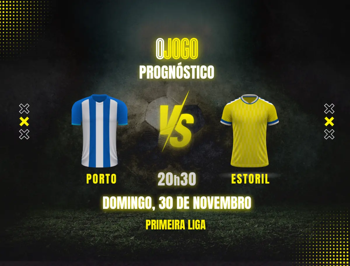Prognóstico e tips de apostas Porto vs Estoril