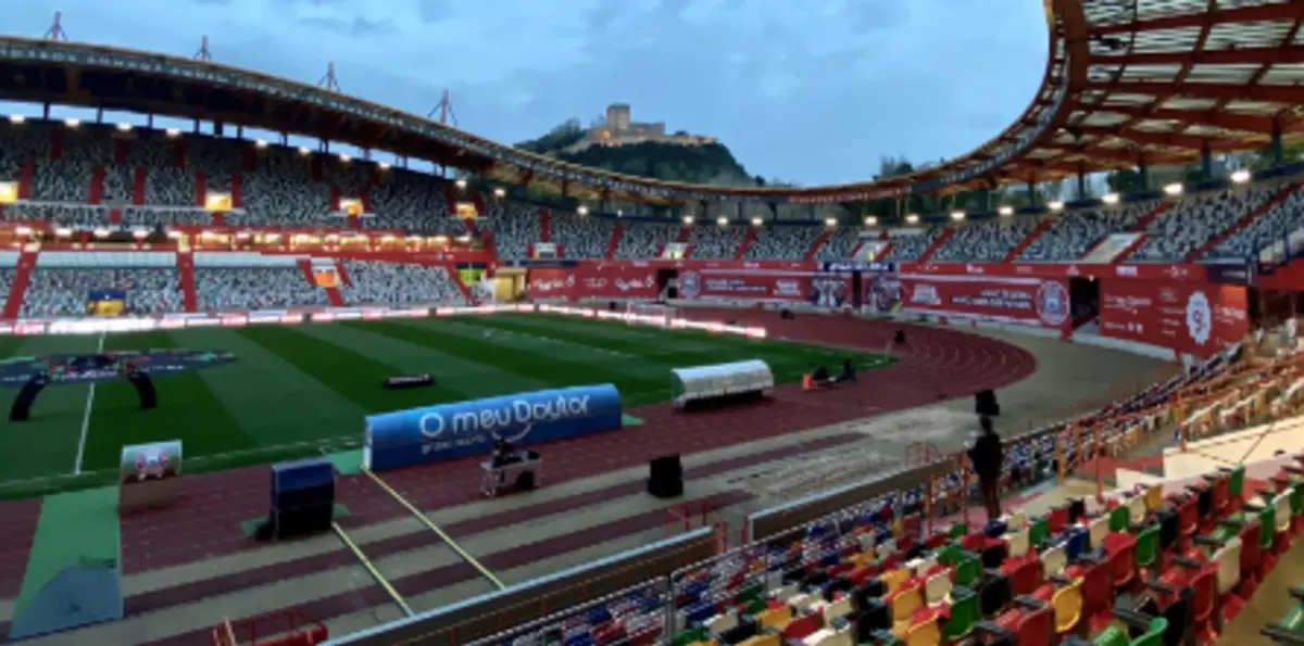 Imagem de contexto do artigo Investimento no estádio para o Euro'2004 traumatizou Leiria: "Teve consequências..."