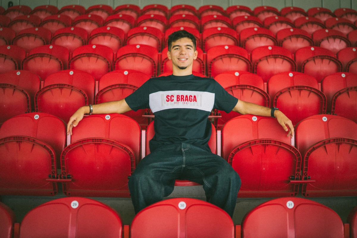 Imagem de contexto do artigo Braga renova contrato de médio da equipa B