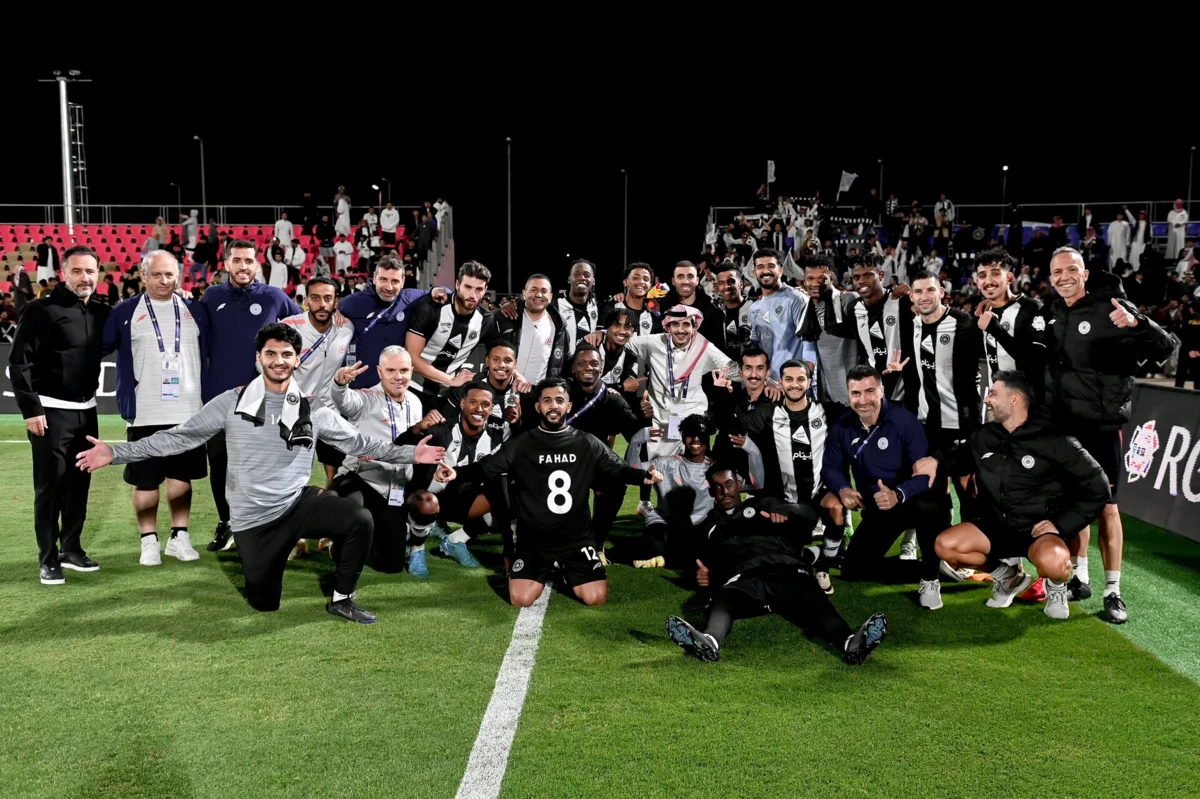 Reprodução: Al Shabab