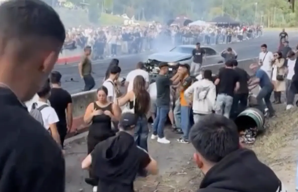 Imagem de contexto do artigo Despiste em corrida ilegal em Guilhabreu faz três feridos, entre eles uma criança