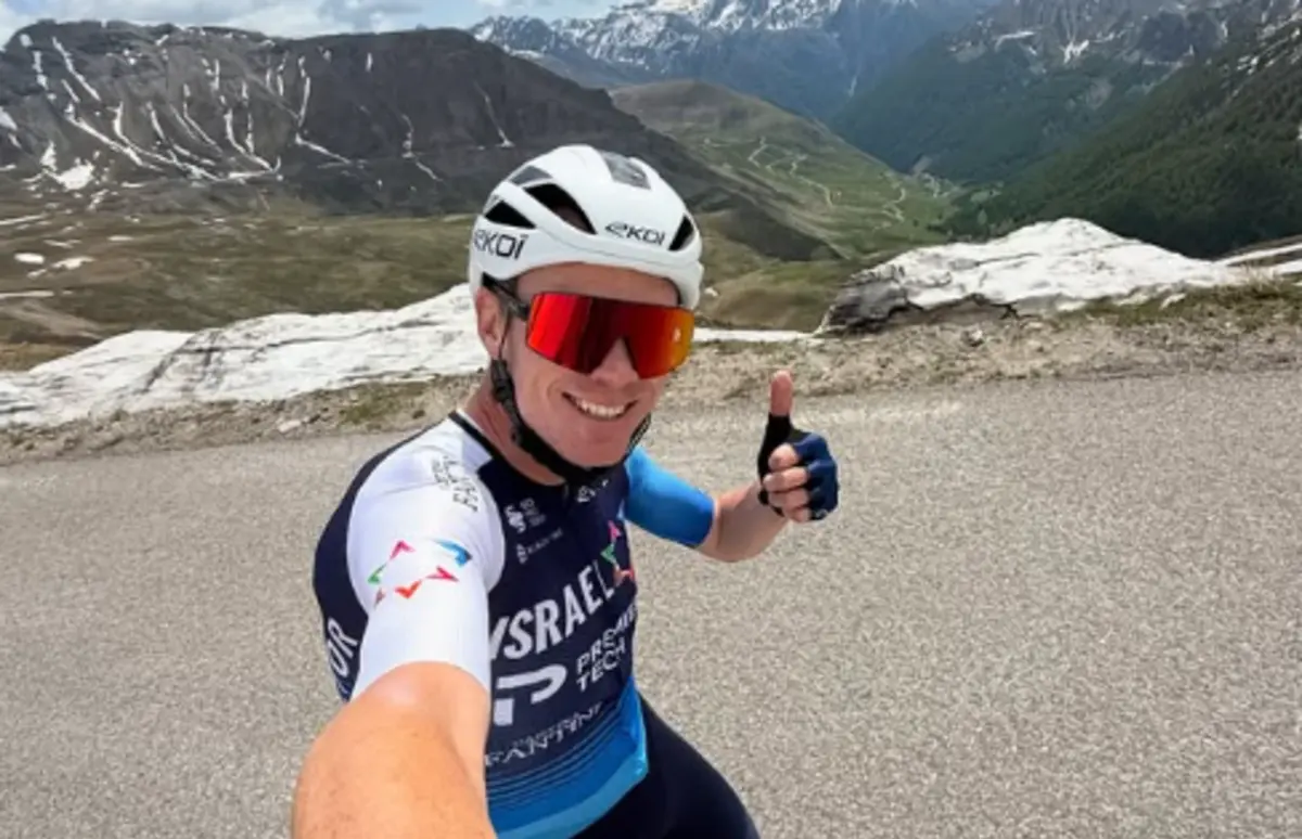 Chris Froome (Reprodução: Instagram do ciclista)