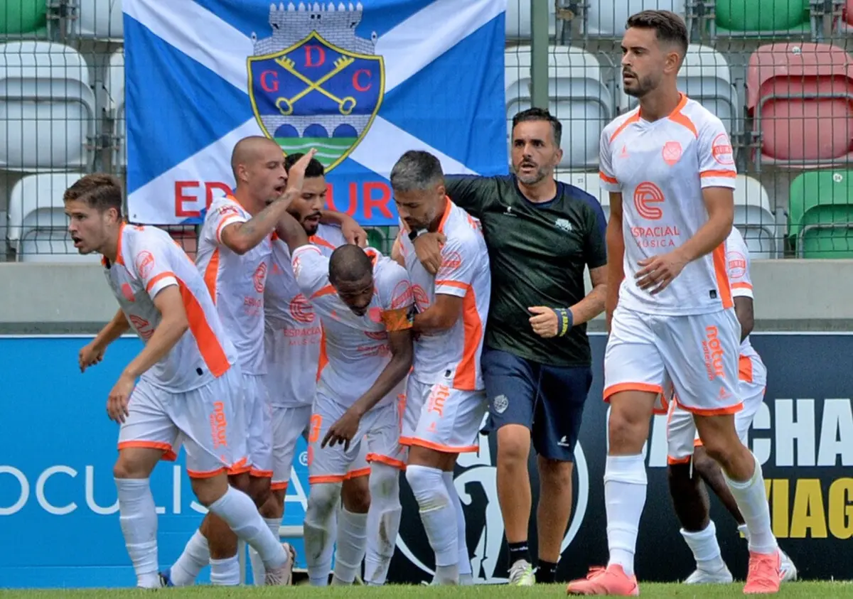 Imagem de contexto do artigo Vitória gorda do Chaves frente ao Bragança em jogo-treino