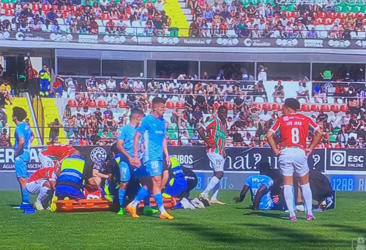 Imagem de contexto do artigo Diogo Fonseca fraturou o pé direito no Estrela da Amadora-Rio Ave