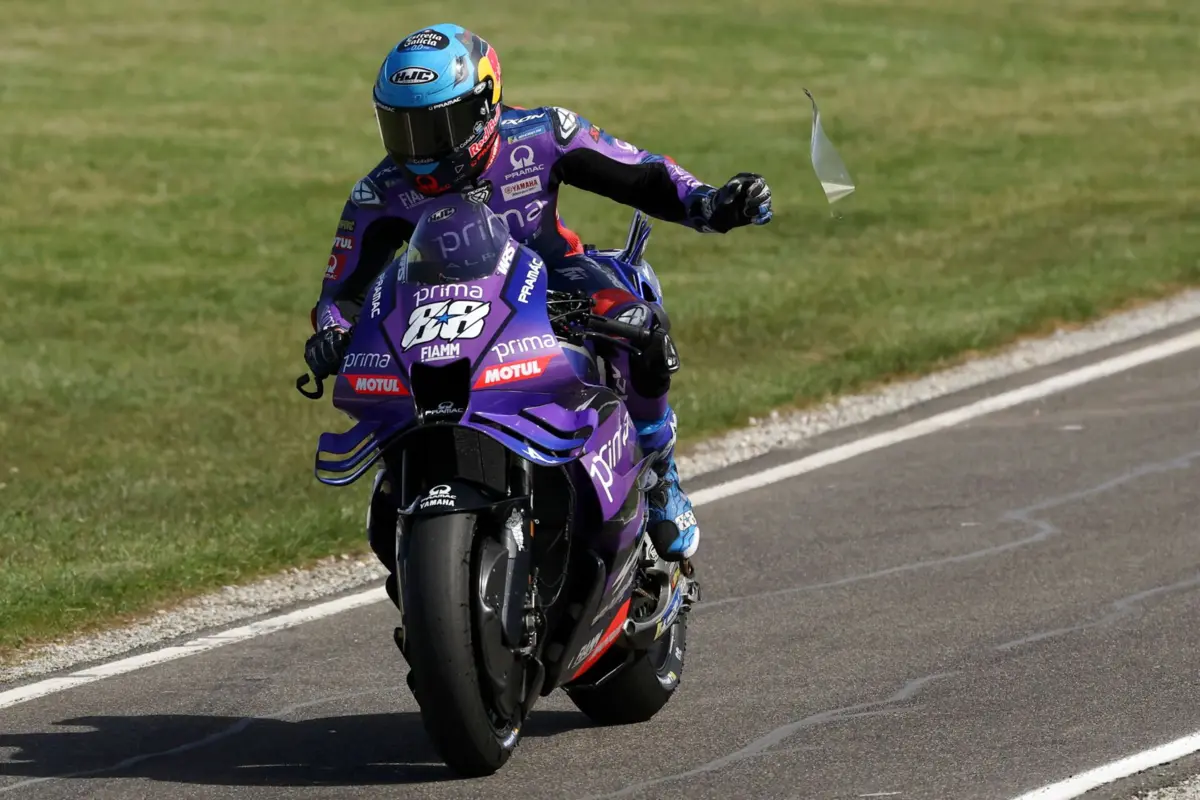 Miguel Oliveira na Yamaha da Pramac