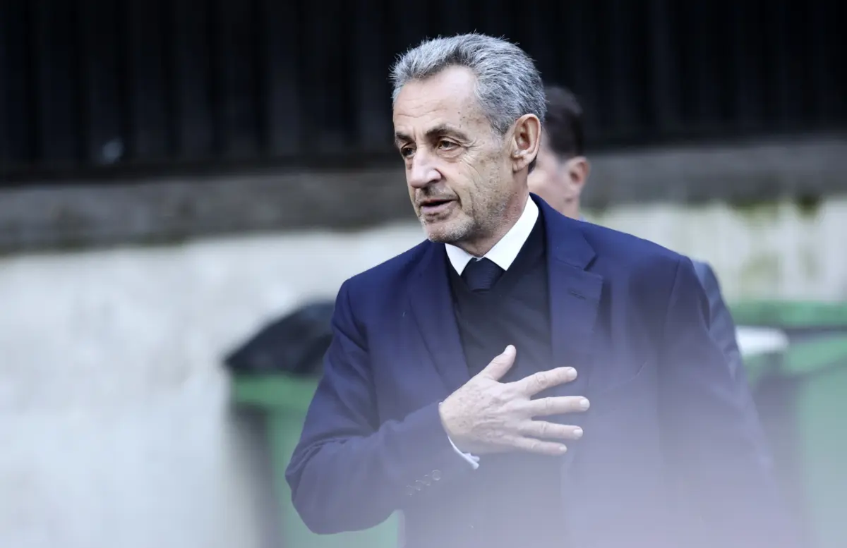 Nicolas Sarkozy, ex-presidente francês