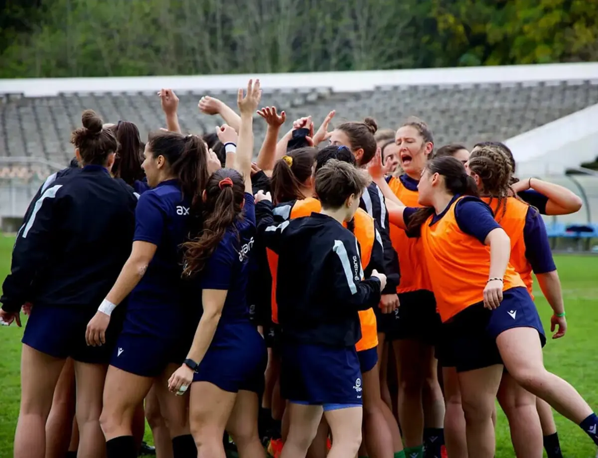 Imagem de contexto do artigo Seleção feminina de râguebi derrotada por Países Baixos na estreia no WREC24
