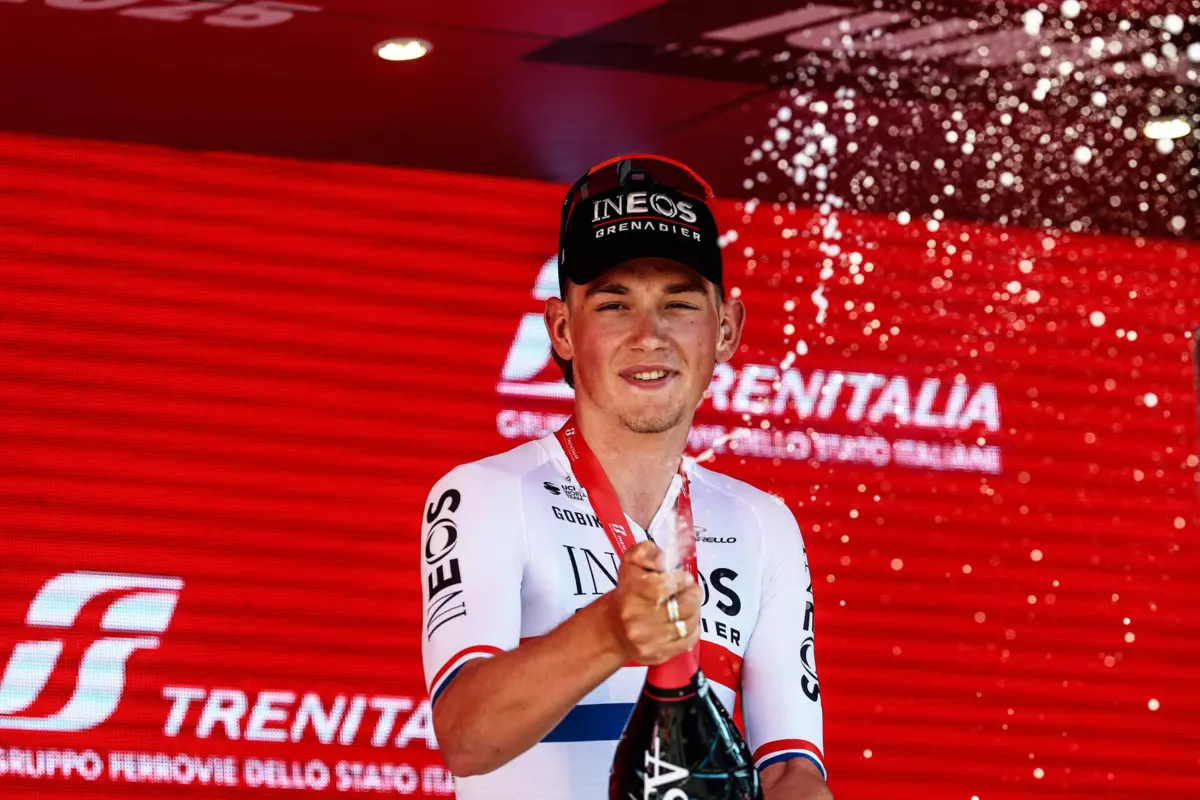 Josh Tarling (Créditos: AFP)