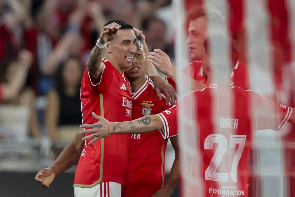 Di María (Créditos: Gerardo Santos)