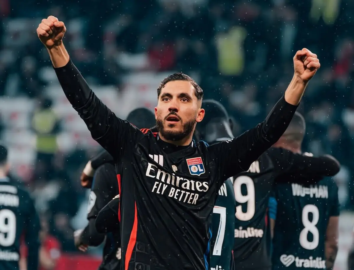 Cherki (créditos: Instagram)