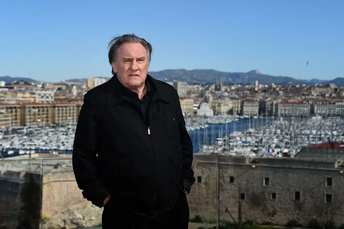 Gérard Depardieu (Créditos: AFP)
