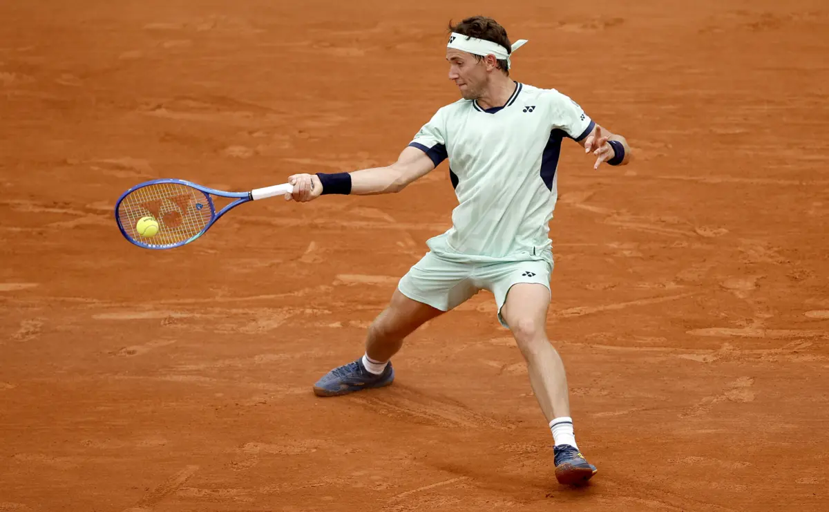 Casper Ruud (Créditos: EPA)