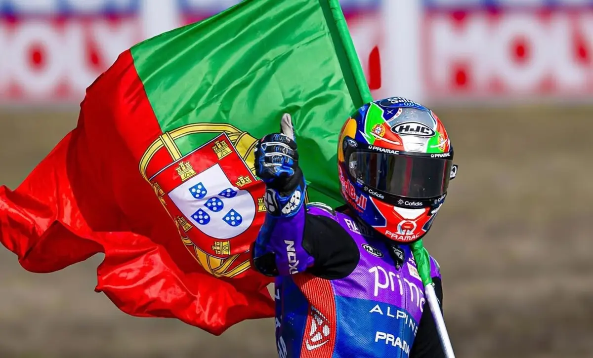 Imagem de contexto do artigo MotoGP: Pramac despede-se de Miguel Oliveira com vídeo emotivo