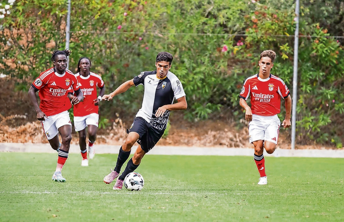 O Farense venceu o Benfica B