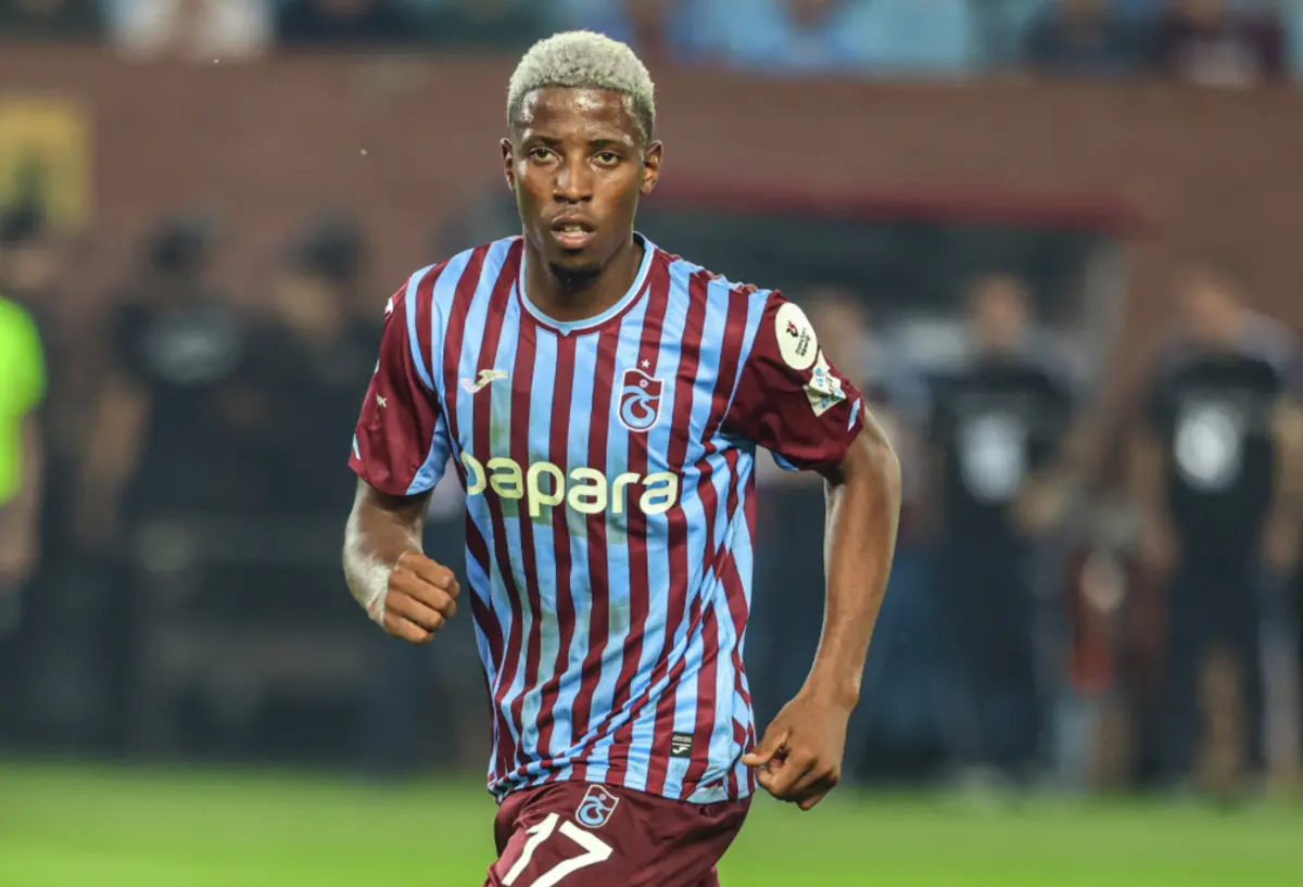 Braga esteve emprestado ao Trabzonspor