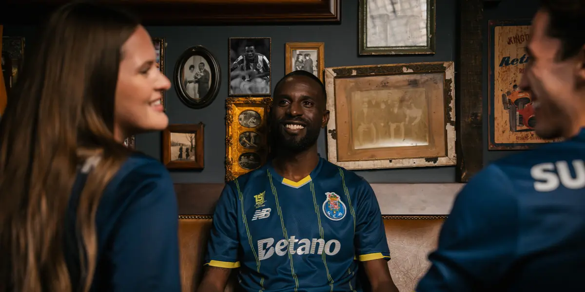 Imagem de contexto do artigo FC Porto lança equipamento comemorativo da conquista da Liga Europa em Dublin