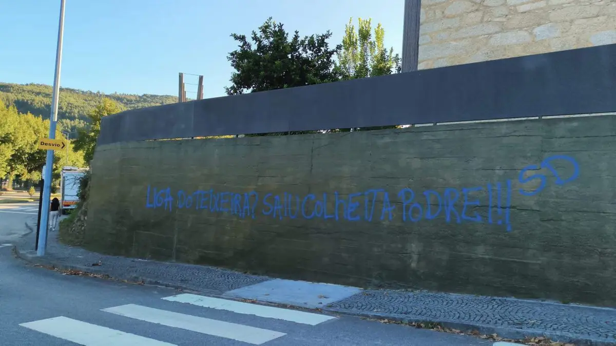 Imagem de contexto do artigo Arouca "acordou" com mensagens contra autarquia e Liga Portugal. Ora veja