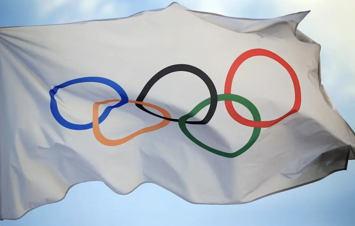 Bandeira dos Jogos Olímpicos