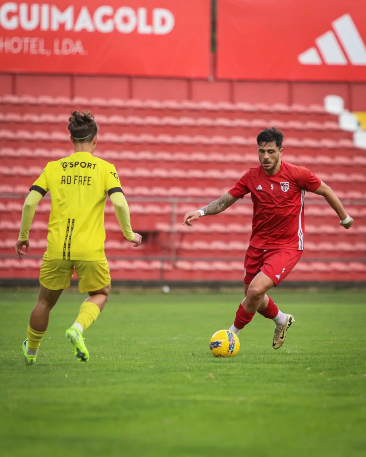 Imagem de contexto do artigo Aves SAD vence em jogo-treino com o Fafe