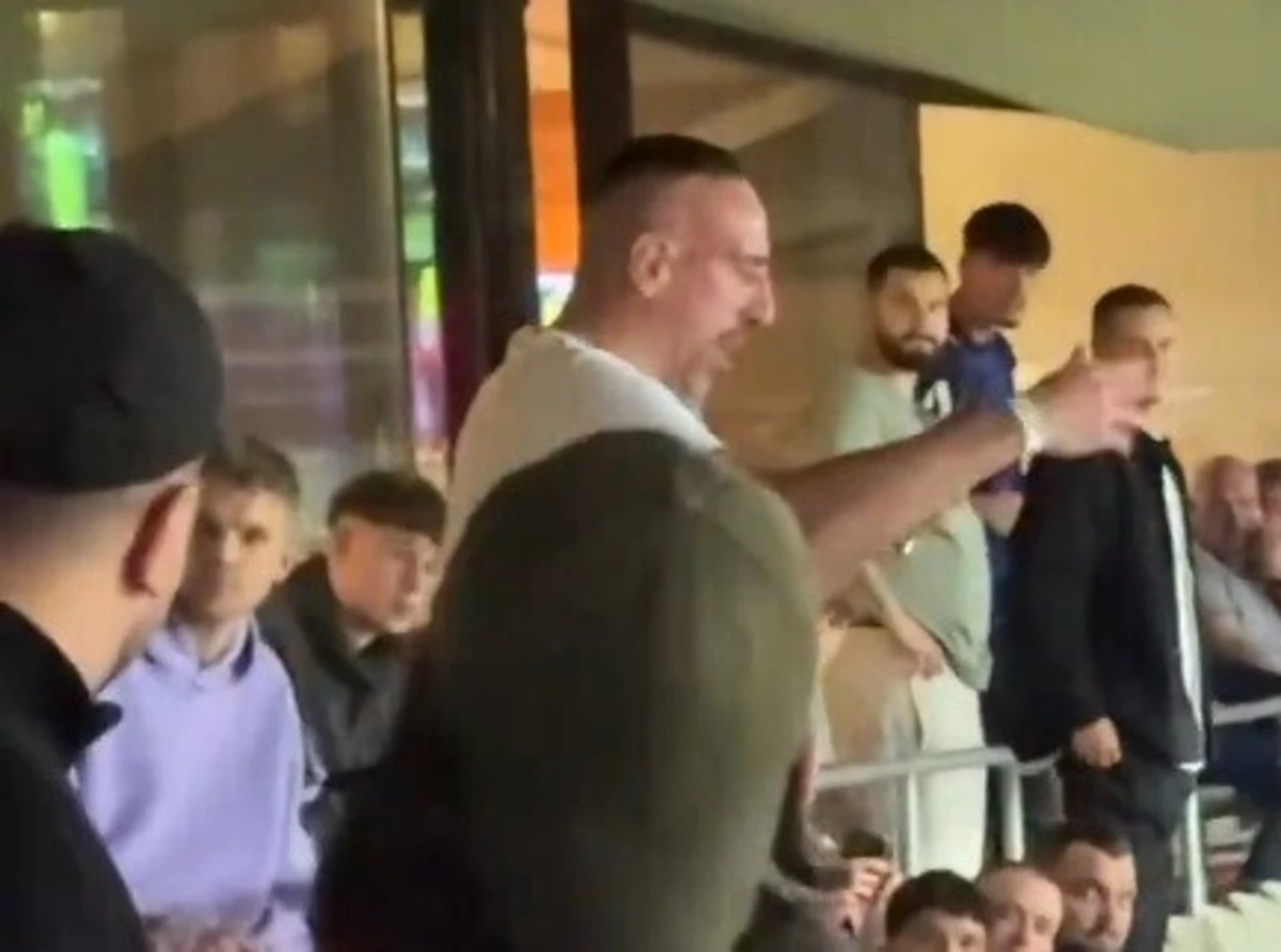 Imagem de contexto do artigo Ribéry visado por adeptos portugueses após resposta a Ronaldo: vídeo